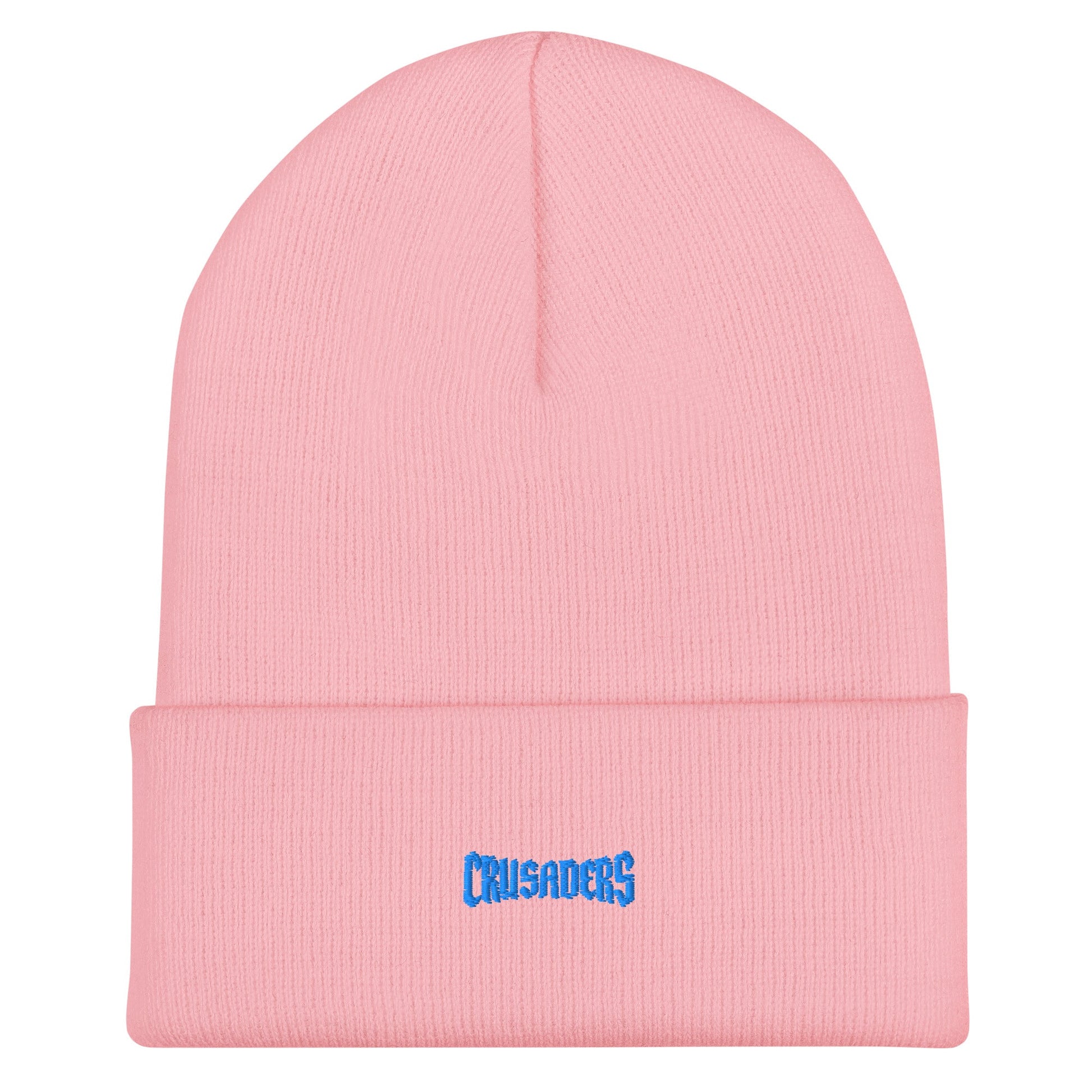 Cuffed Beanie | Mid Ohio Crusaders | Script Logo