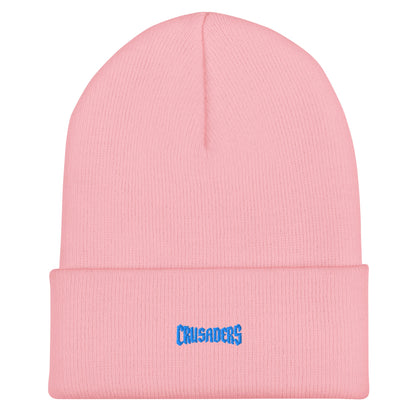 Cuffed Beanie | Mid Ohio Crusaders | Script Logo