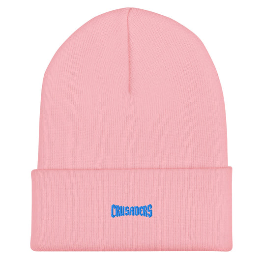 Cuffed Beanie | Mid Ohio Crusaders | Script Logo