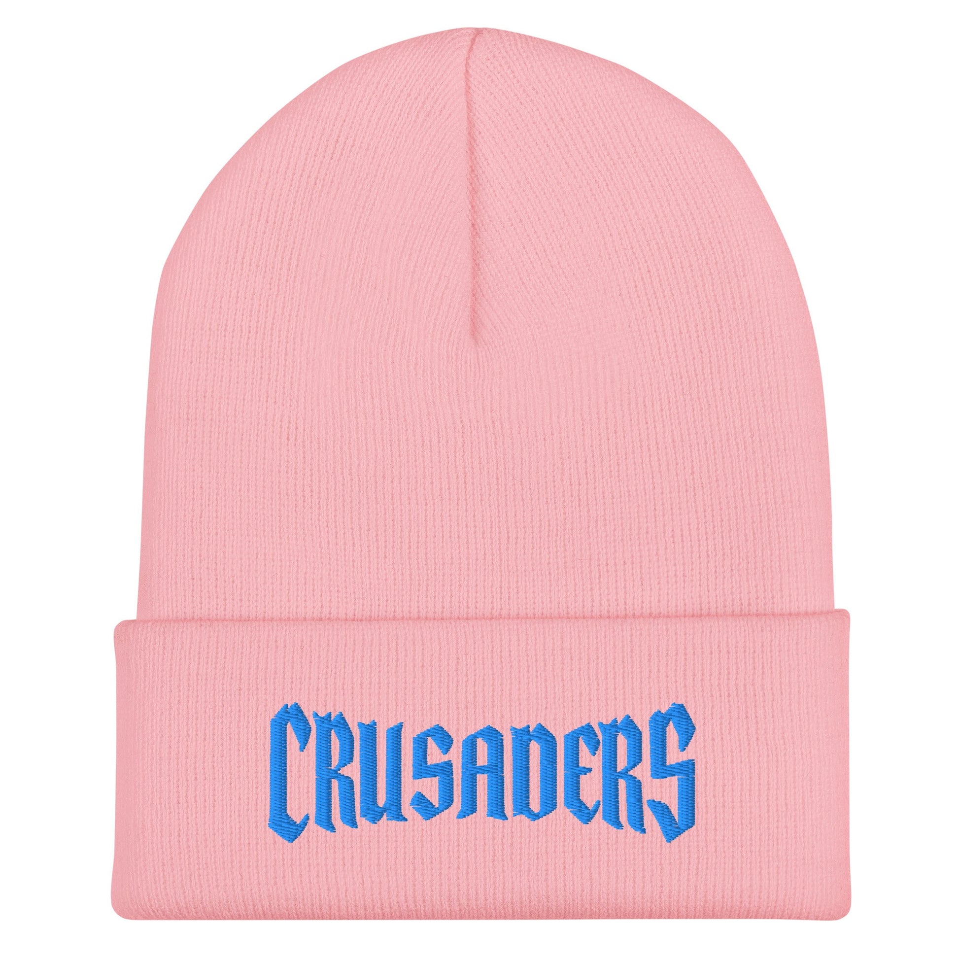 Cuffed Beanie | Mid Ohio Crusaders | Script Logo