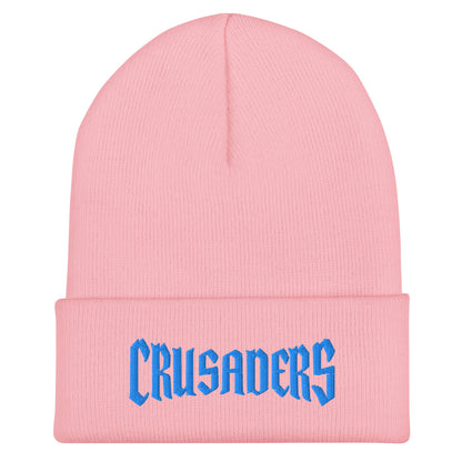 Cuffed Beanie | Mid Ohio Crusaders | Script Logo