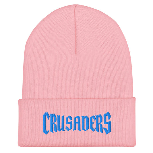 Cuffed Beanie | Mid Ohio Crusaders | Script Logo