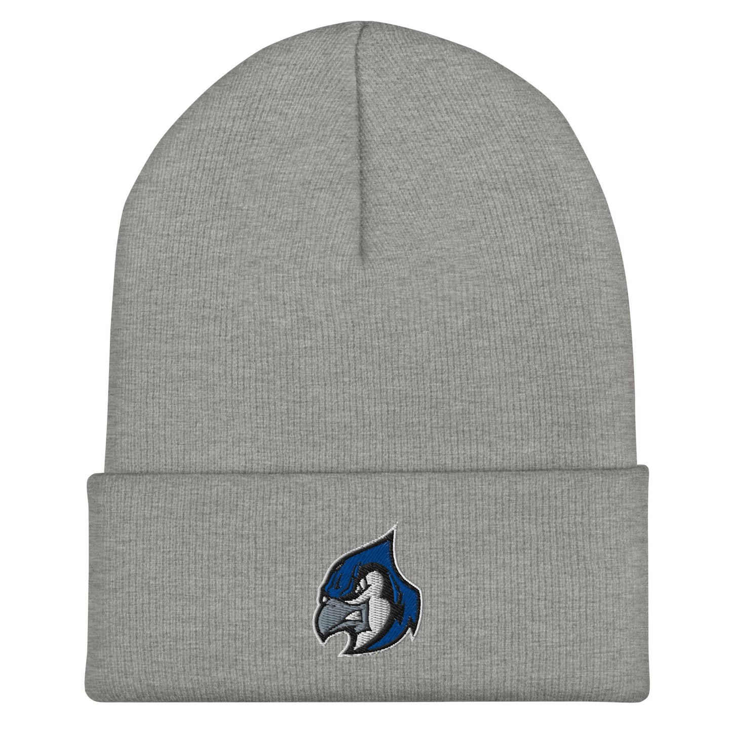 Cuffed Beanie | Middlesex Bluejays Wrestling | Bluejays Logo