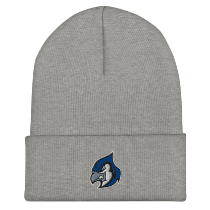 Cuffed Beanie | Middlesex Bluejays Wrestling | Bluejays Logo