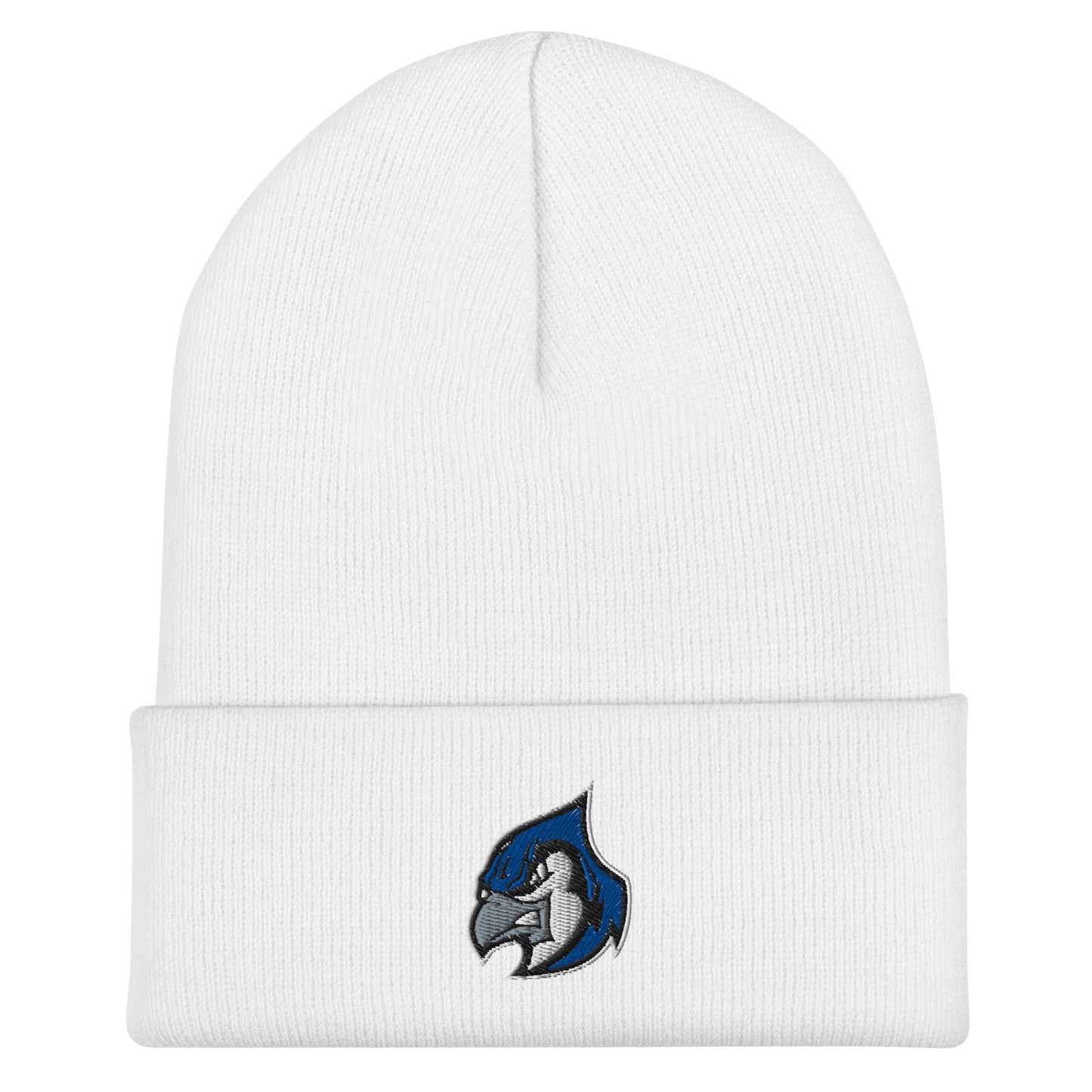 Cuffed Beanie | Middlesex Bluejays Wrestling | Bluejays Logo