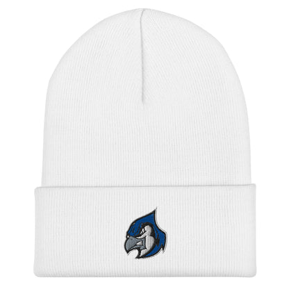 Cuffed Beanie | Middlesex Bluejays Wrestling | Bluejays Logo
