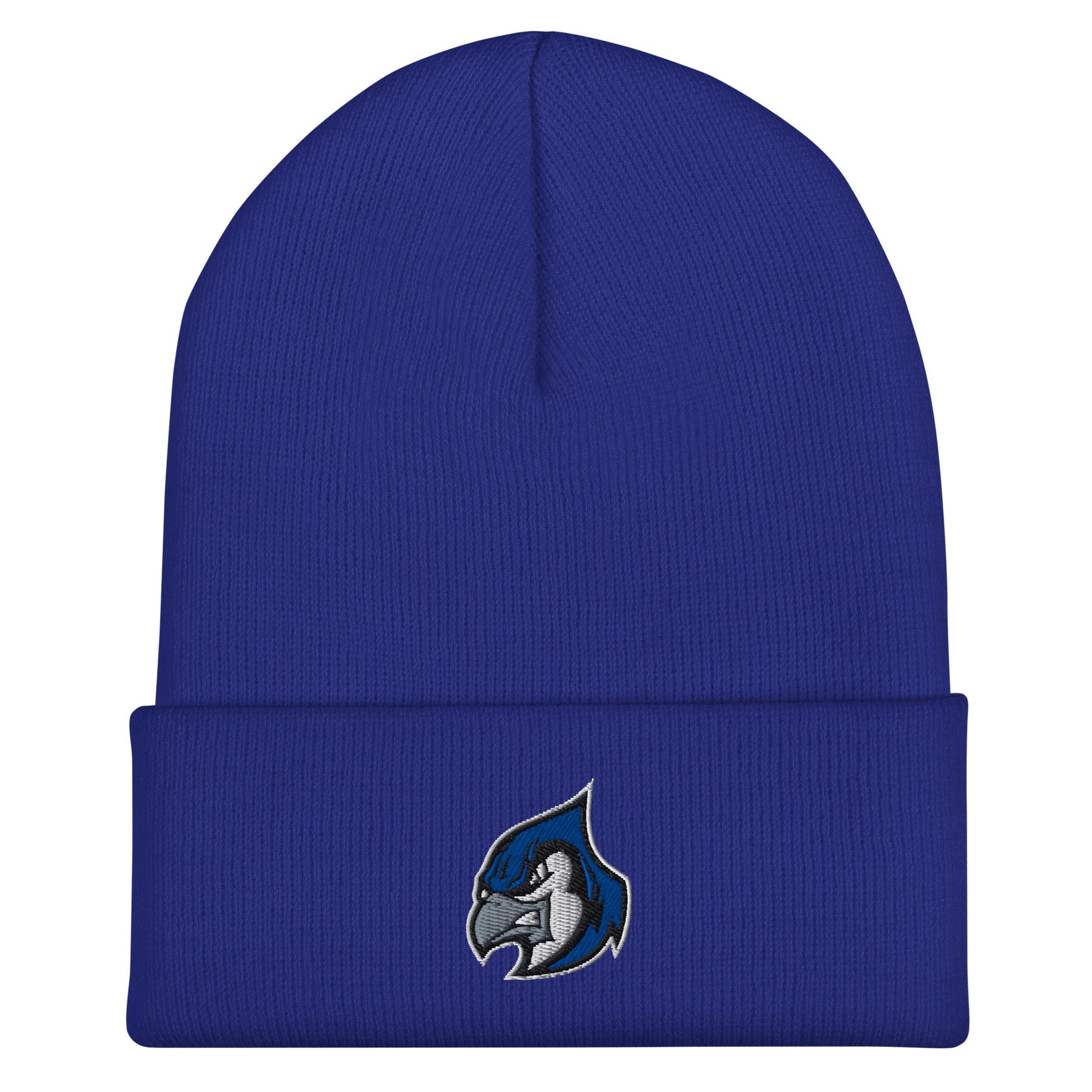 Cuffed Beanie | Middlesex Bluejays Wrestling | Bluejays Logo