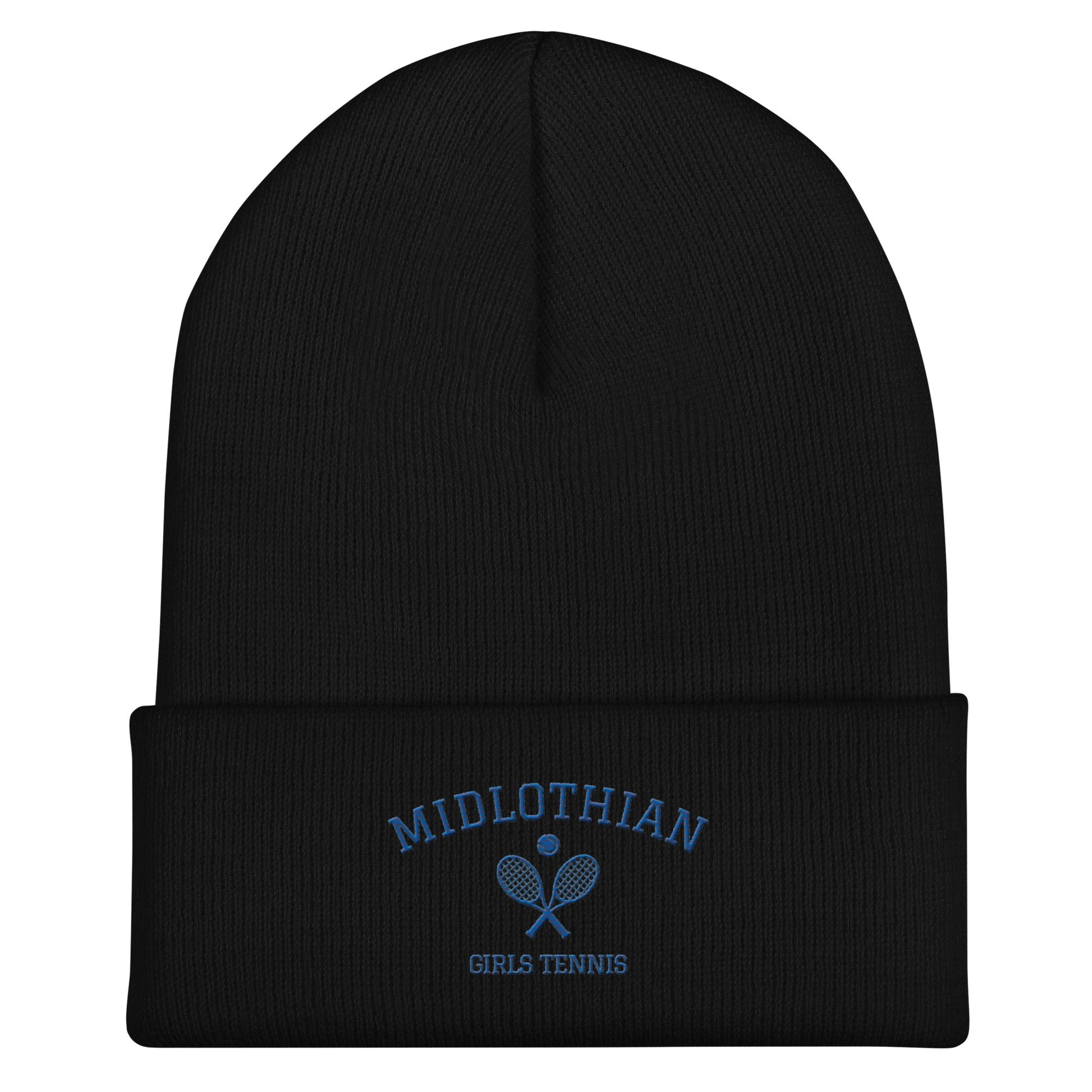 Cuffed Beanie | Midlothian Girls Tennis