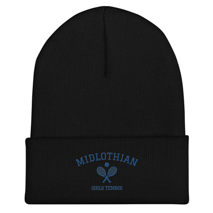 Cuffed Beanie | Midlothian Girls Tennis