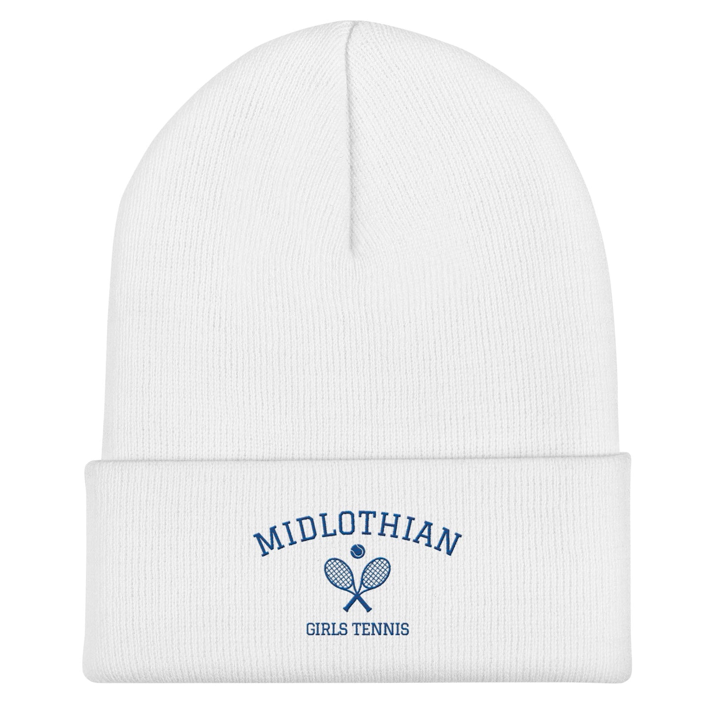 Cuffed Beanie | Midlothian Girls Tennis
