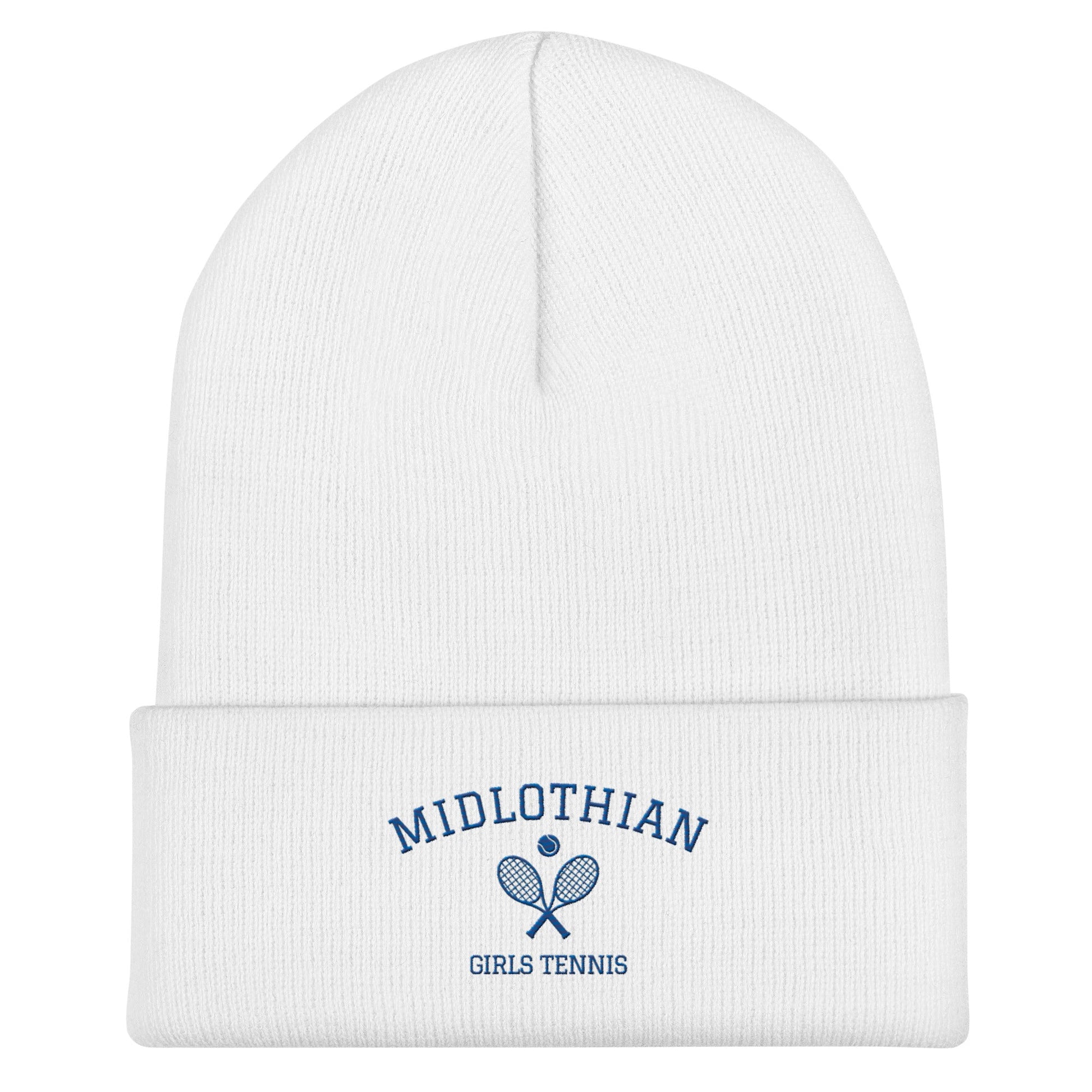 Cuffed Beanie | Midlothian Girls Tennis