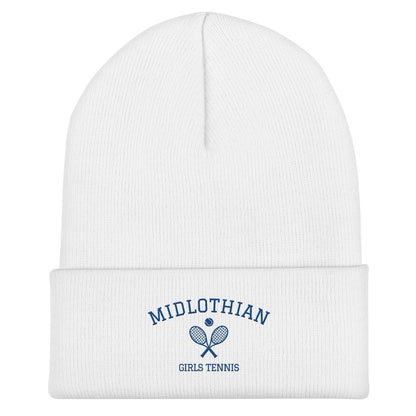 Cuffed Beanie | Midlothian Girls Tennis