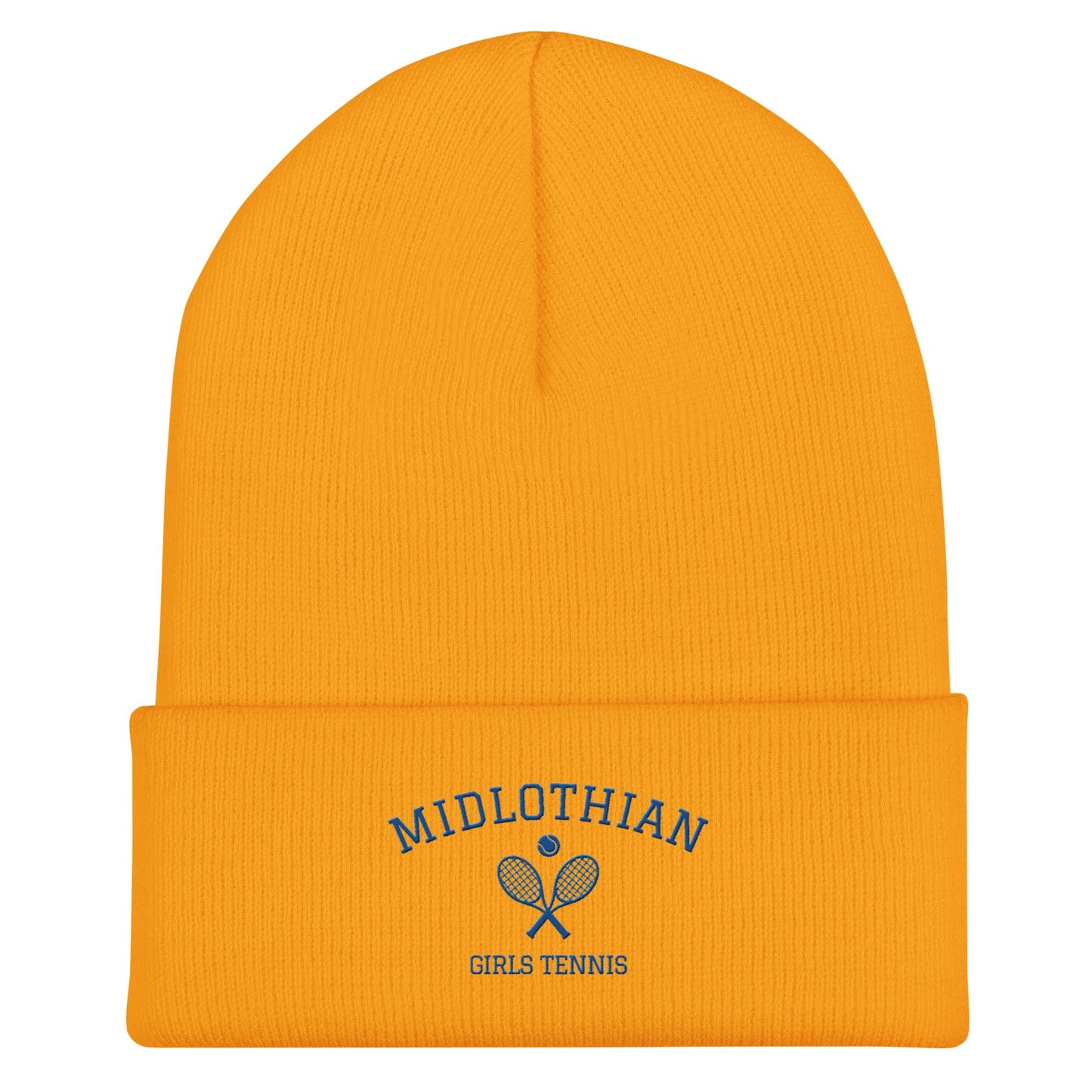 Cuffed Beanie | Midlothian Girls Tennis
