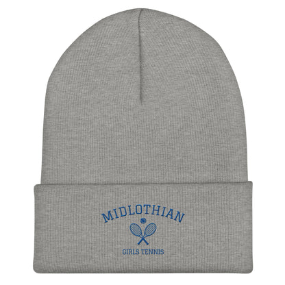 Cuffed Beanie | Midlothian Girls Tennis