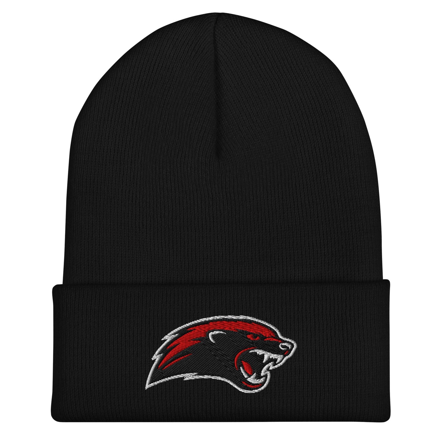 Cuffed Beanie | Midwest Badgers | Emblem Logo