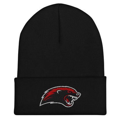 Cuffed Beanie | Midwest Badgers | Emblem Logo