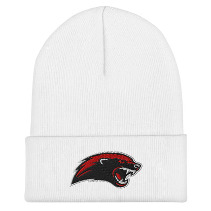 Cuffed Beanie | Midwest Badgers | Emblem Logo