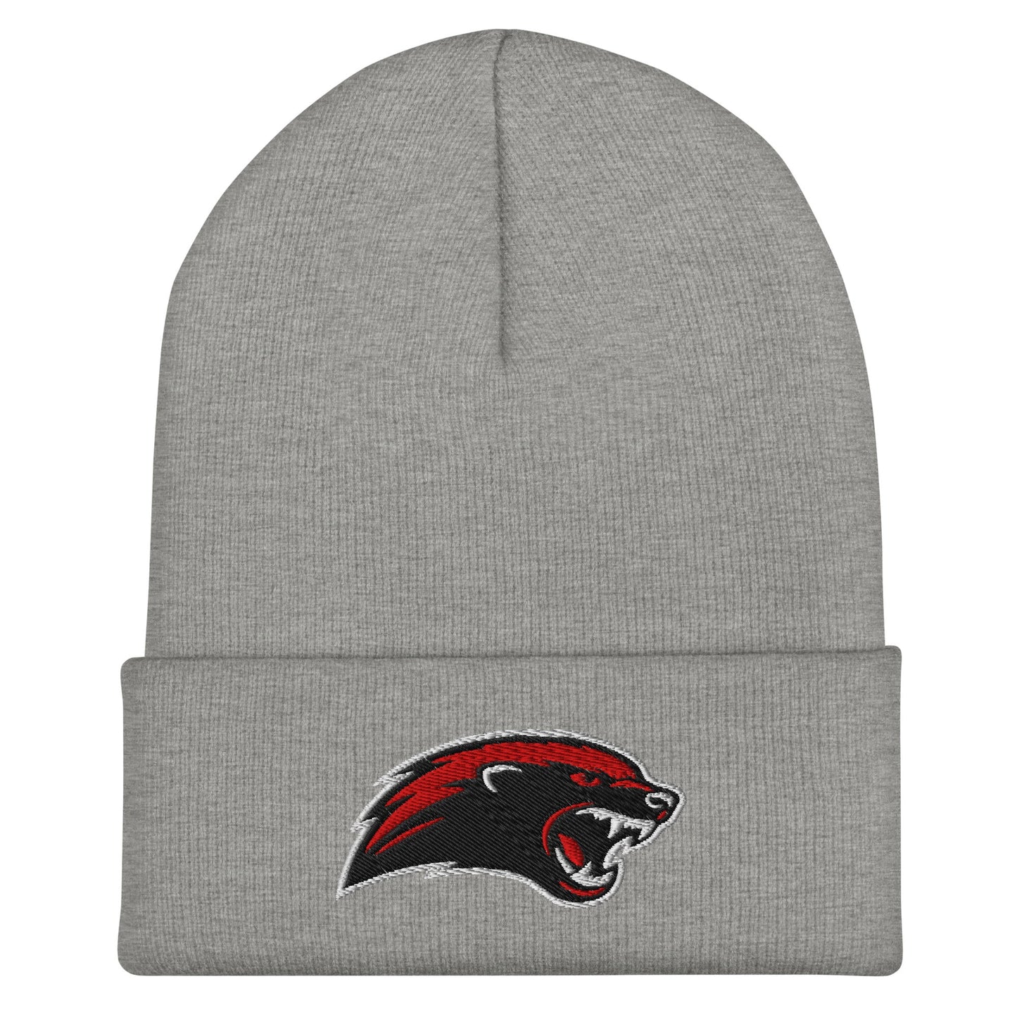 Cuffed Beanie | Midwest Badgers | Emblem Logo