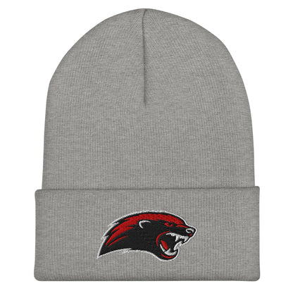 Cuffed Beanie | Midwest Badgers | Emblem Logo