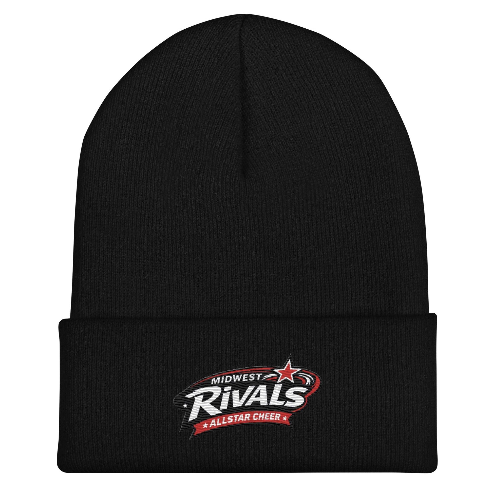 Cuffed Beanie | Midwest Rivals Allstar Cheer