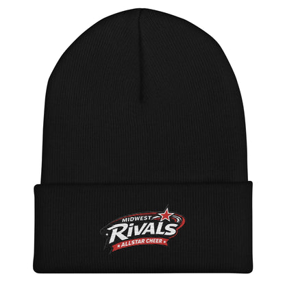 Cuffed Beanie | Midwest Rivals Allstar Cheer