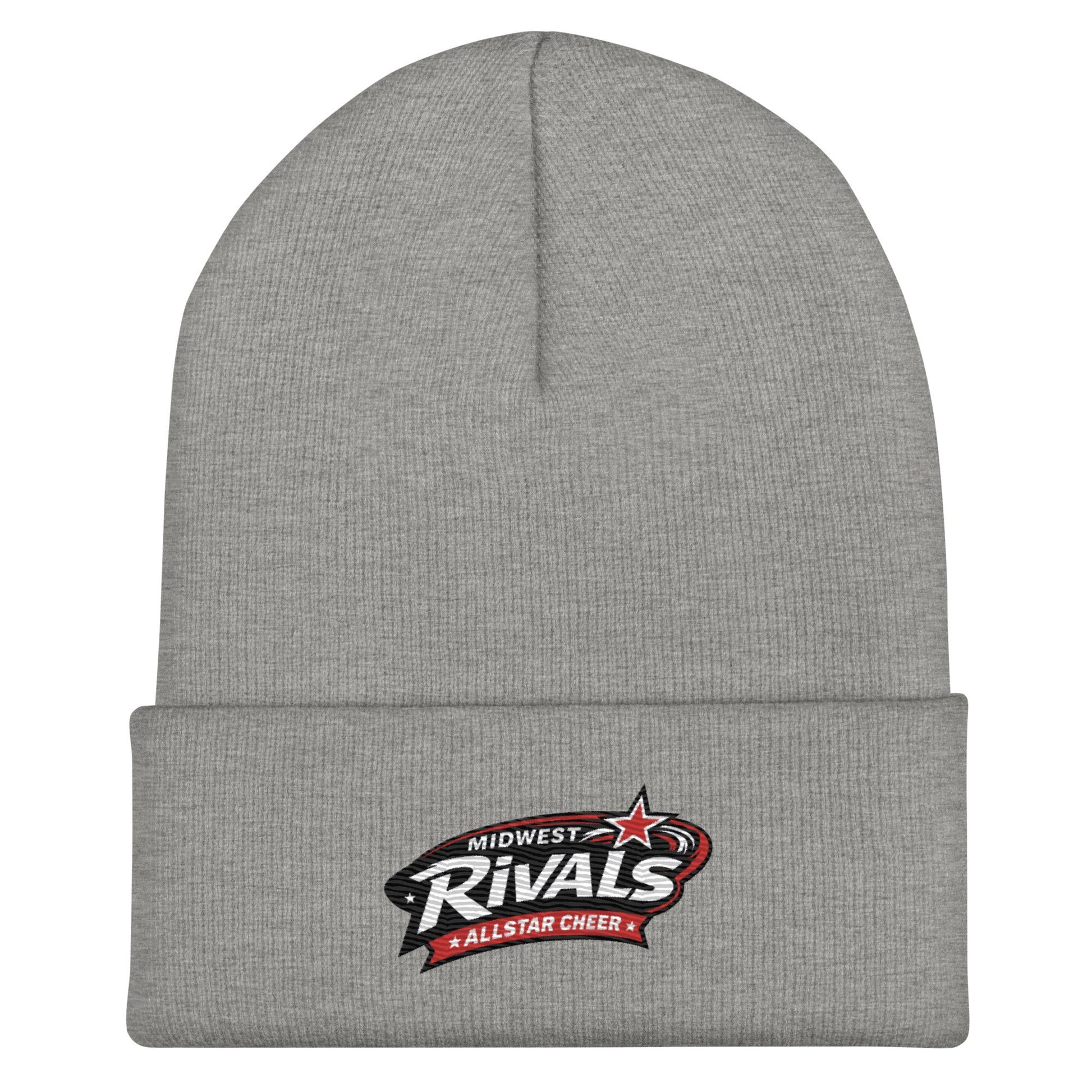 Cuffed Beanie | Midwest Rivals Allstar Cheer