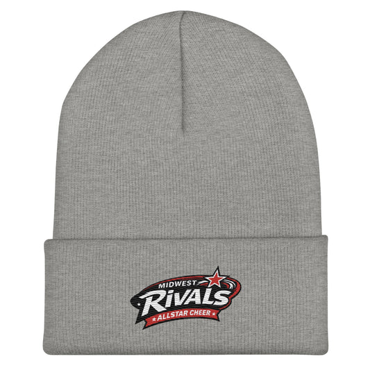 Cuffed Beanie | Midwest Rivals Allstar Cheer