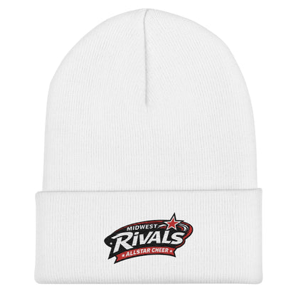 Cuffed Beanie | Midwest Rivals Allstar Cheer