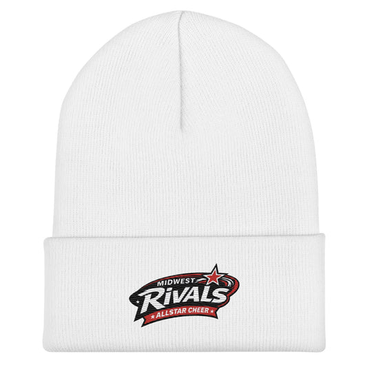 Cuffed Beanie | Midwest Rivals Allstar Cheer