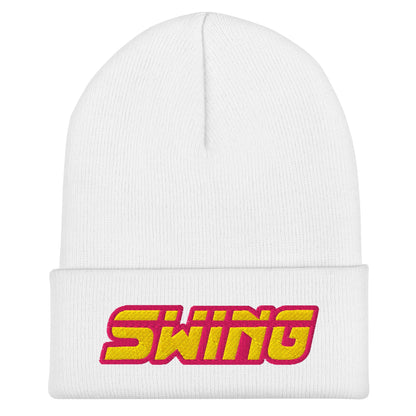 Cuffed Beanie | Midwest Swing Softball | Mark Logo