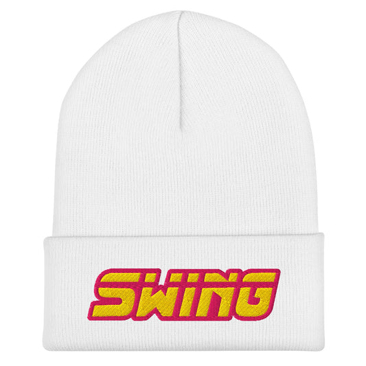 Cuffed Beanie | Midwest Swing Softball | Mark Logo