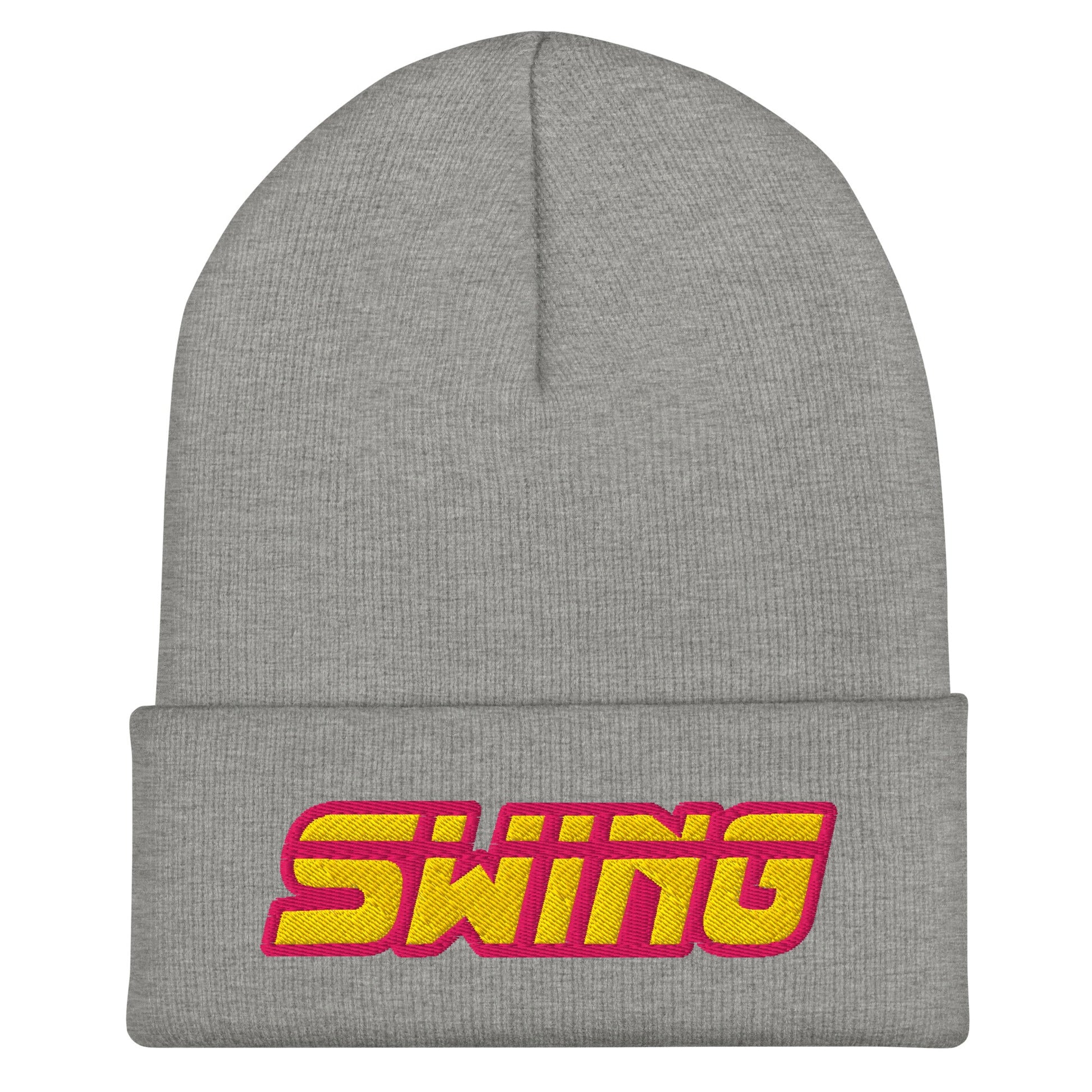 Cuffed Beanie | Midwest Swing Softball | Mark Logo