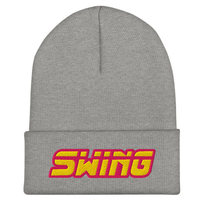 Cuffed Beanie | Midwest Swing Softball | Mark Logo