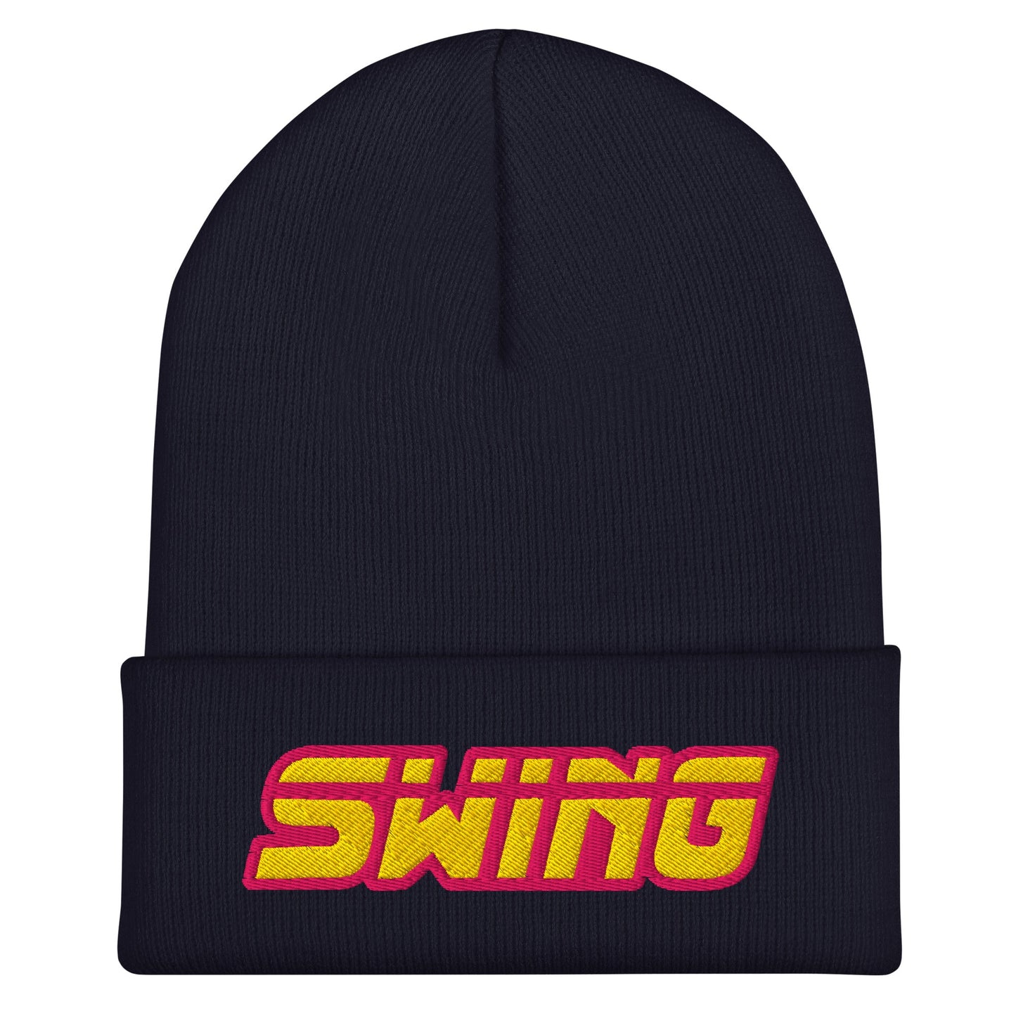 Cuffed Beanie | Midwest Swing Softball | Mark Logo