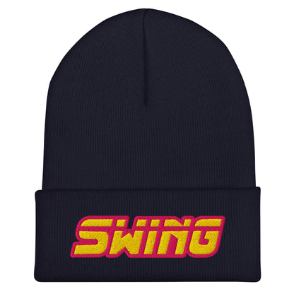 Cuffed Beanie | Midwest Swing Softball | Mark Logo