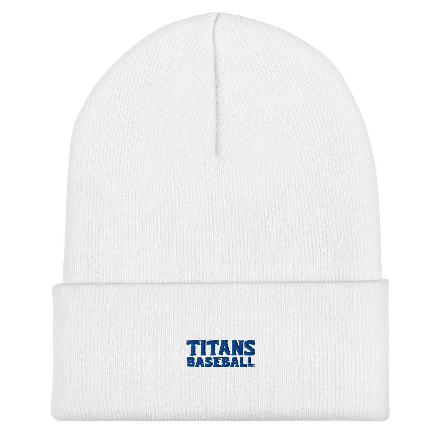 Cuffed Beanie | Mighty Titans Baseball | Crest Logo