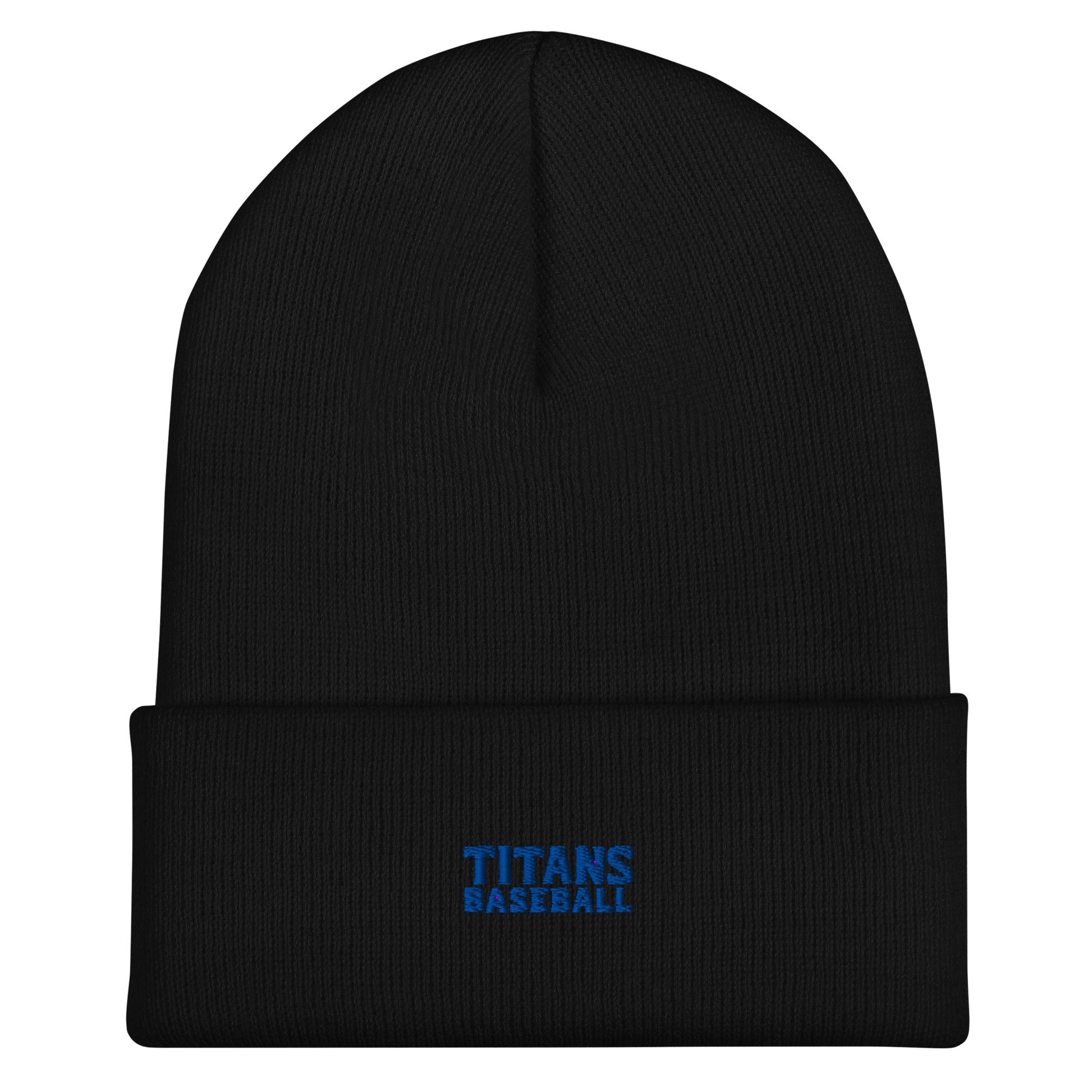 Cuffed Beanie | Mighty Titans Baseball | Crest Logo