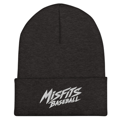Cuffed Beanie | Misfits Baseball | Athletics Logo