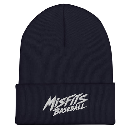 Cuffed Beanie | Misfits Baseball | Athletics Logo