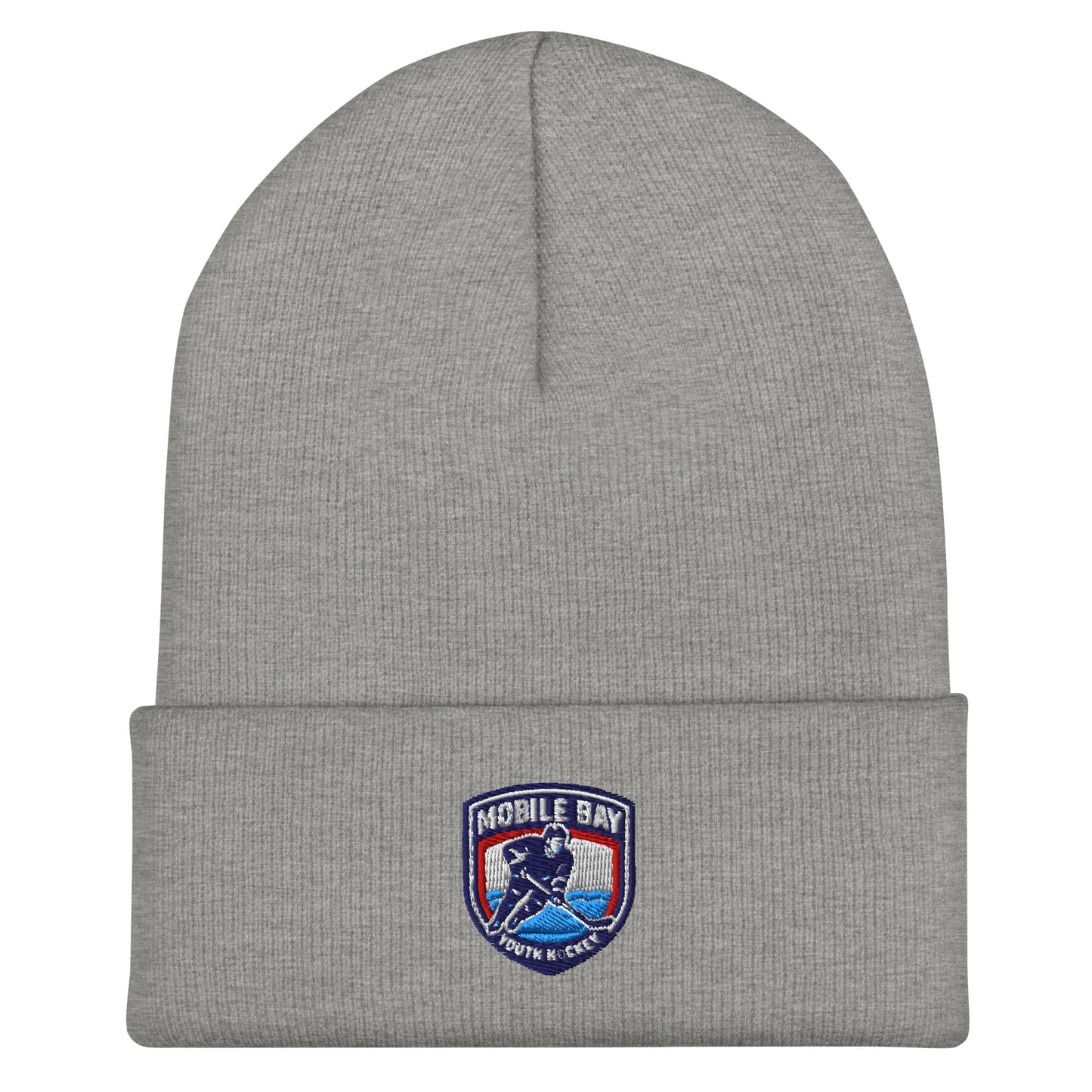 Cuffed Beanie | Mobile Bay Youth Hockey