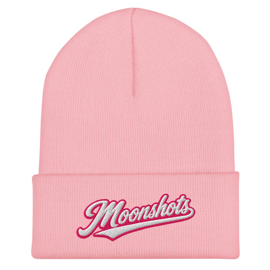 Cuffed Beanie | Moonshots | Script Logo