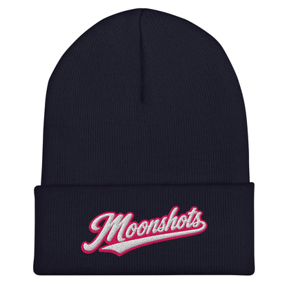 Cuffed Beanie | Moonshots | Script Logo