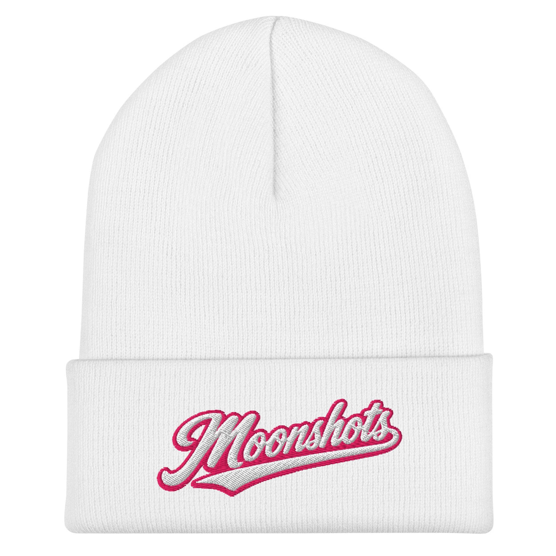 Cuffed Beanie | Moonshots | Script Logo