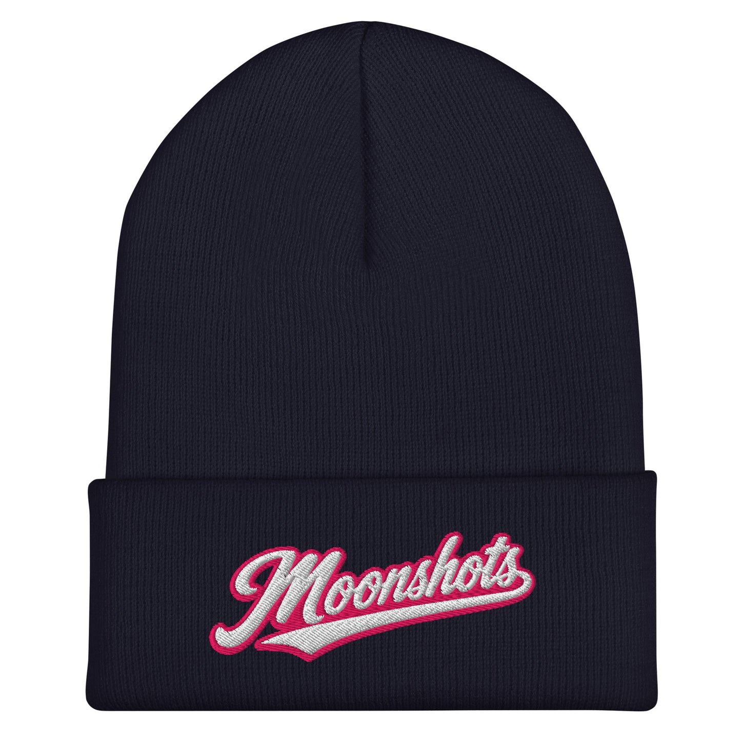 Cuffed Beanie | Moonshots | Script Logo