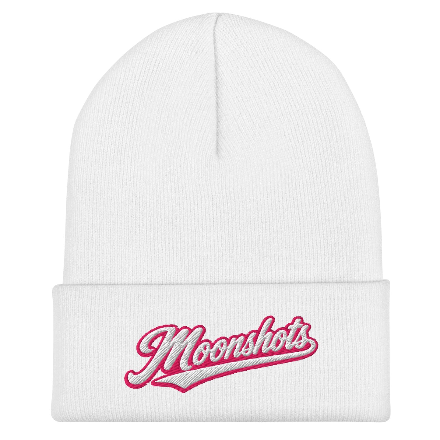 Cuffed Beanie | Moonshots | Script Logo