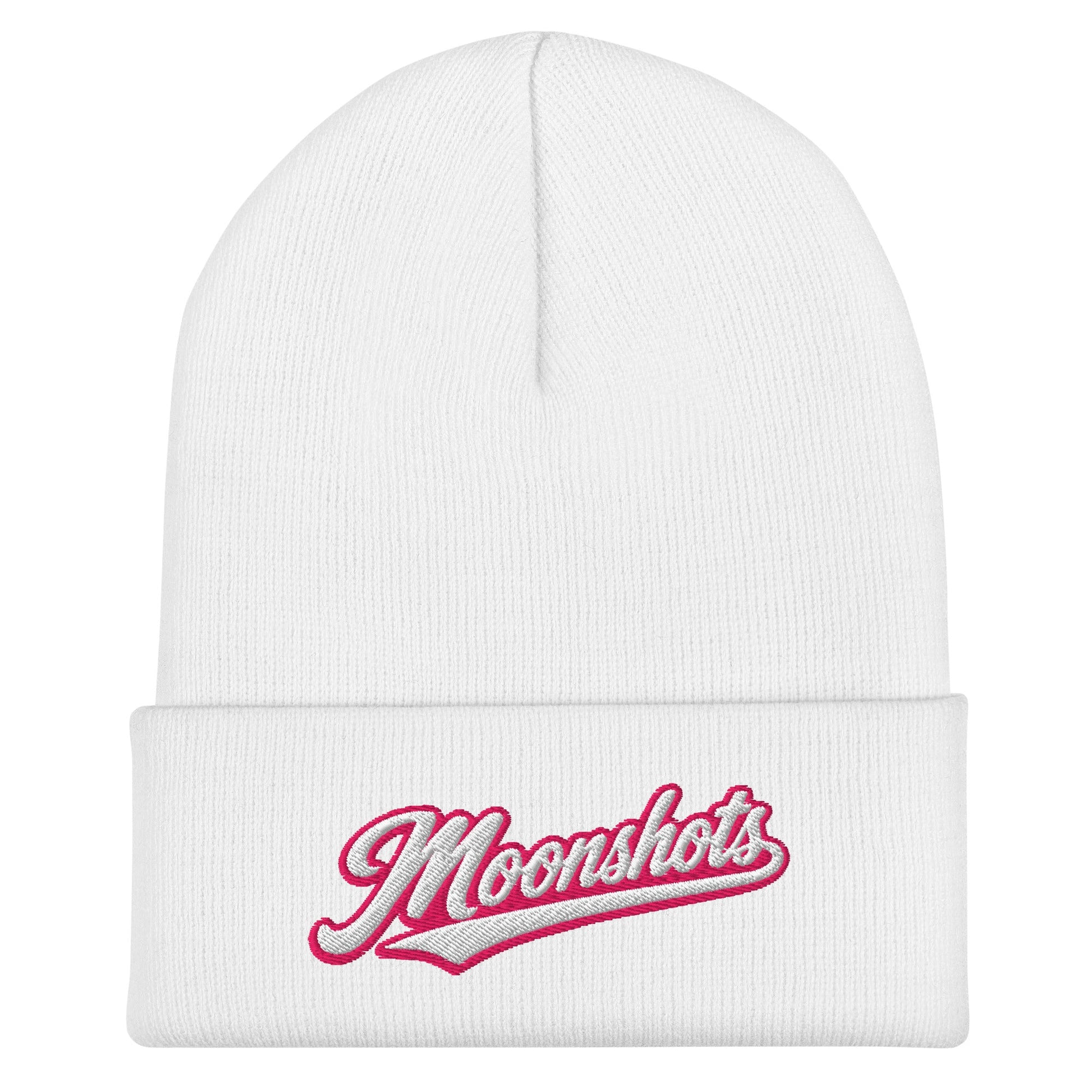 Cuffed Beanie | Moonshots | Script Logo