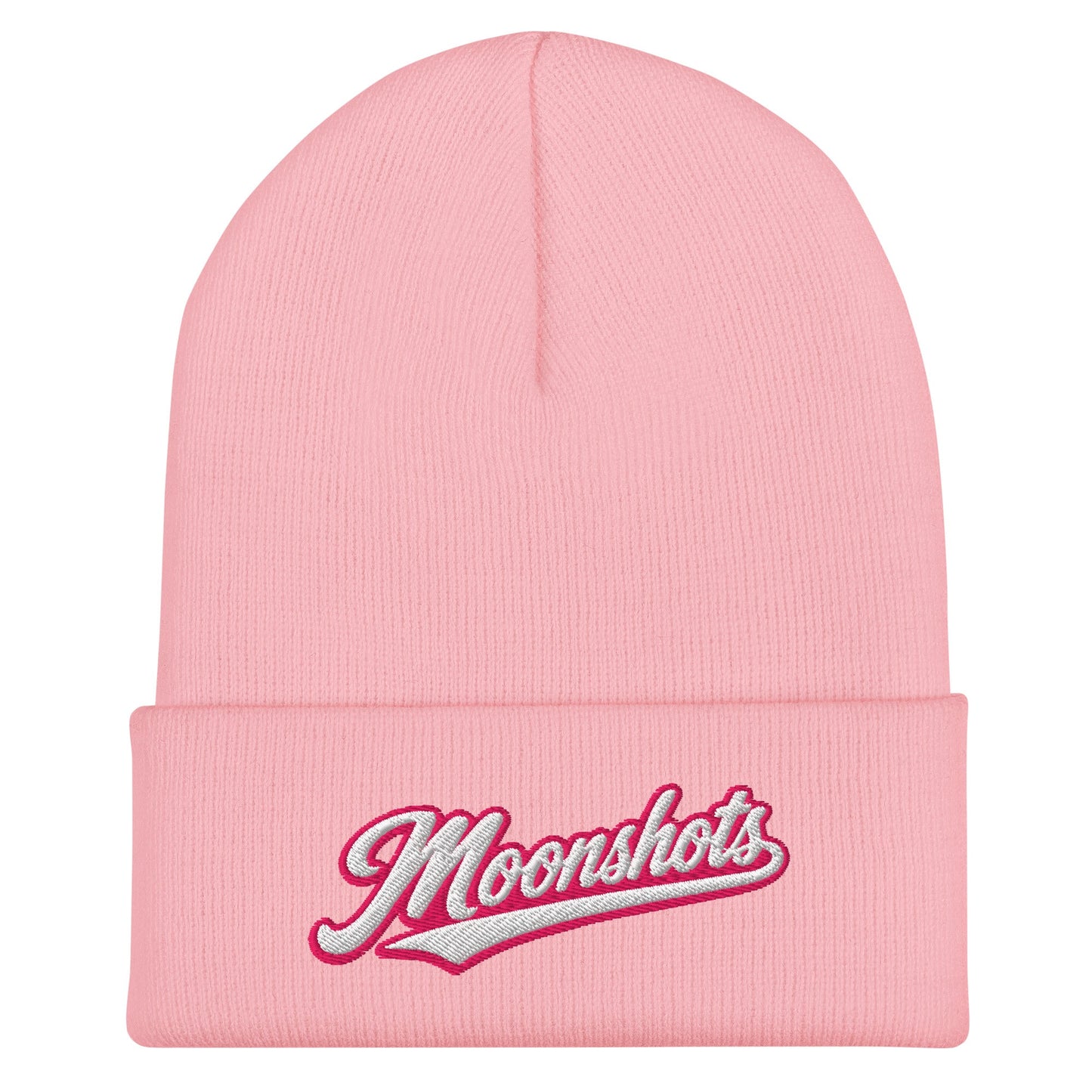 Cuffed Beanie | Moonshots | Script Logo
