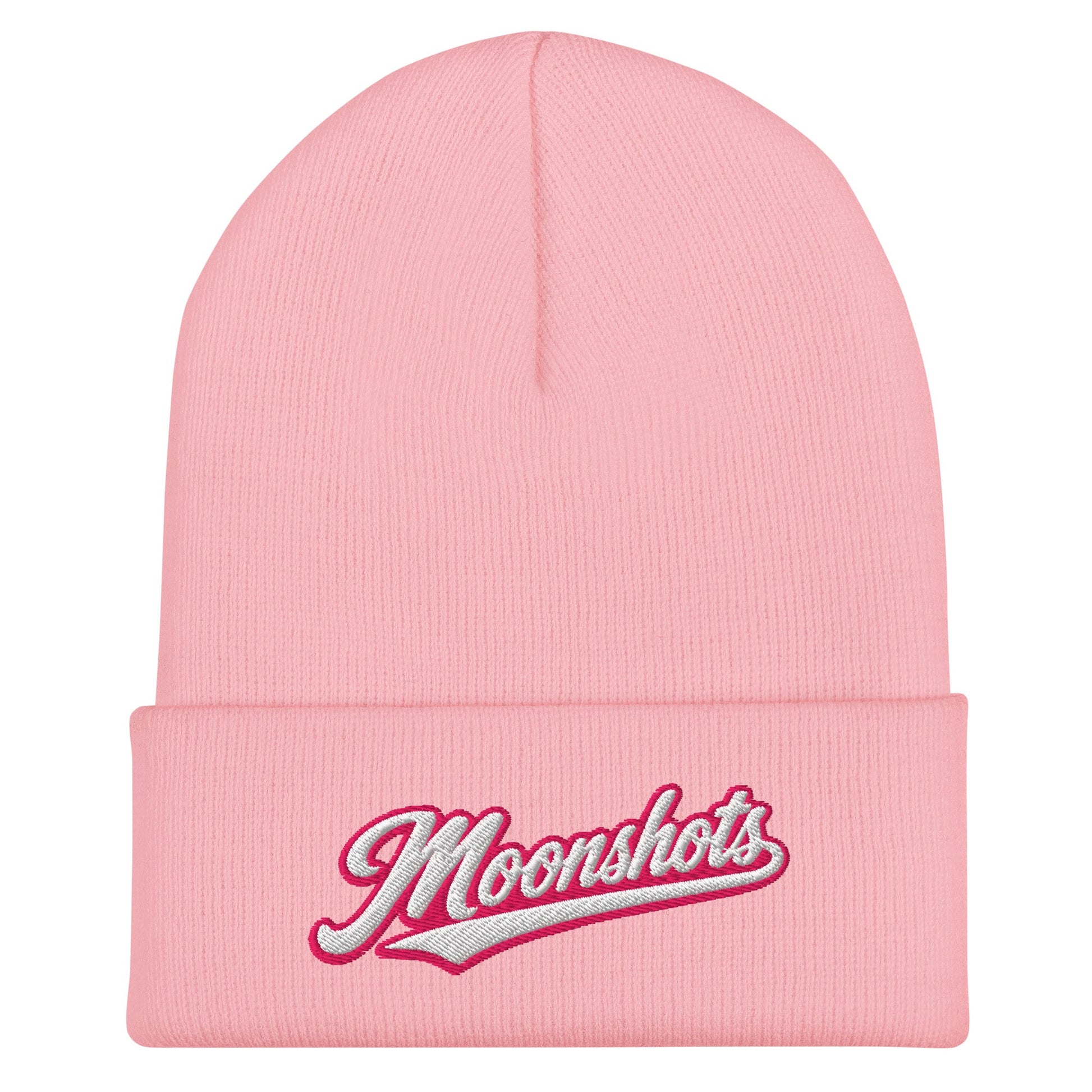 Cuffed Beanie | Moonshots | Script Logo