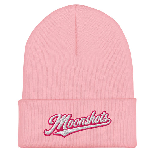 Cuffed Beanie | Moonshots | Script Logo