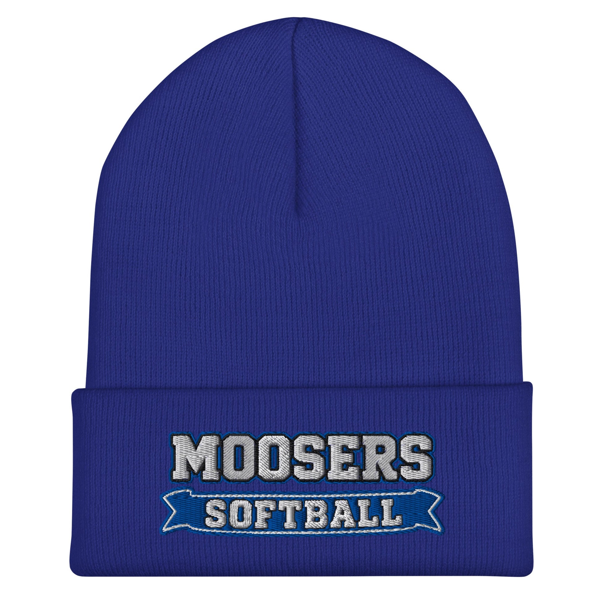 Cuffed Beanie | Moosers | Moose Diamond Mark Logo
